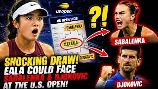 Thumbnail: SHOCKING DRAW! Alex Eala Could Face SABALENKA & DJOKOVIC at the U.S. Open!