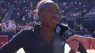 Thumbnail: Gauuff v DayCoco Gauff Beats Kayla Day! 🚀 Spider-Man Love & Hard Court Return | Toronto 2026