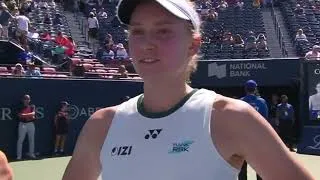 Thumbnail: Elena Rybakina Beats Kasatkina! 🚀 Reaction & Presser | Toronto 2026 Round of 32