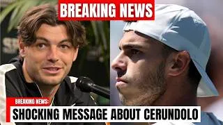 Thumbnail: BREAKING: SHOCKING MESSAGE from FRITZ after his DEFEAT at the US OPEN