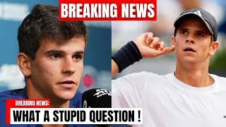 Thumbnail: BREAKING: RAFA JODAR EXPLODES against a JOURNALIST after a RIDICULOUS QUESTION