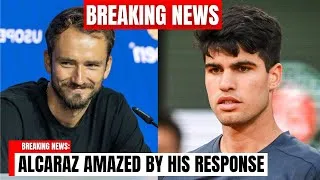 Thumbnail: BREAKING: SHOCKING MESSAGE from MEDVEDEV about CARLOS ALCARAZ at the US OPEN