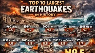 Thumbnail: Top 10 Largest Earthquakes in the World | Biggest Earthquakes in Histor