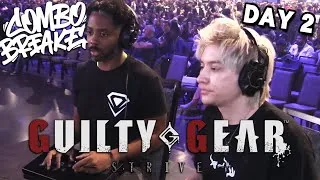Thumbnail: COMBO BREAKER 2025 - Guilty Gear: Strive - Day 2 Pools to Top 24
