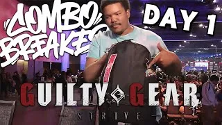 Thumbnail: COMBO BREAKER 2025 - Guilty Gear: Strive - Day 1 Pools