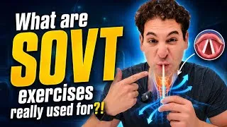 Thumbnail: ‼️What Are SOVT Exercises REALLY For? | Straw Phonation, Vocal Cord Closure & Head Voice