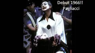 Thumbnail: Placido Domingo - Pagliacci 1966 (debut as Canio)