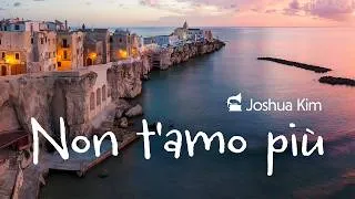 Thumbnail: Non t'amo più - Tenor Joshua Kim (더이상 사랑 않으리 - 테너 죠슈아 킴) - Composed by Tosti (토스티 작곡)