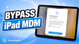 Thumbnail: How to Bypass MDM on iPad After Factory Reset | iPadOS 27