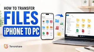 Thumbnail: How to Transfer Files from iPhone to PC Safely in 2026 | Ultimate Guide