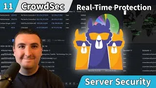 Thumbnail: CrowdSec Tutorial: Secure Your Docker Stack with Real-Time Monitoring