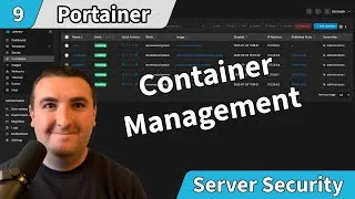 Thumbnail: Docker Made Easy: How to Set Up Portainer for Effortless Container Management!