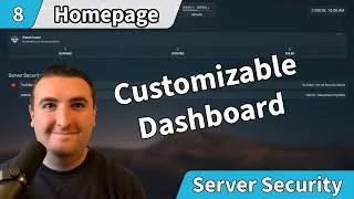 Thumbnail: Organize Your HomeLab: How to Set Up a Powerful Homepage Dashboard!