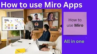 Thumbnail: How to use Miro Application in Hindi | Mindmaps, Whiteboard, Brainstorming