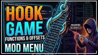Thumbnail: how to hook functions, field offsets in mod menu