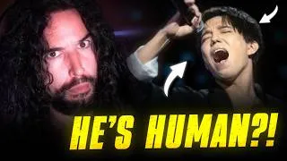 Thumbnail: Dimash's Most Impossible Vocal Performance? (Stranger)