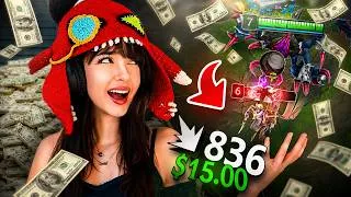 Thumbnail: I GOT PAID FOR EVERY KILL IN LEAGUE OF LEGENDS