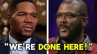 Thumbnail: Tyler Perry WALKS OFF Good Morning America After Heated Clash With Michael Strahan