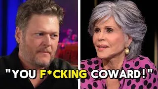 Thumbnail: Blake Shelton HUMILIATED After Brutal Clash With Jane Fonda Live On The View