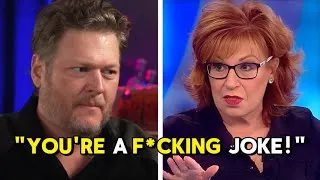 Thumbnail: Blake Shelton ERUPTS Live On The View After Brutal Clash With Joy Behar