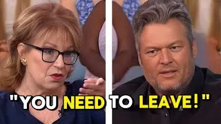 Thumbnail: Blake Shelton QUITS The View After Brutal Humiliation By Joy Behar