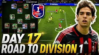 Thumbnail: DAY 17 | MENUJU DIVISI 1 TERLALU BALL POSSESION LUPA NYEKORRR | GAMEPLAY EFOOTBALL 2027 MOBILE