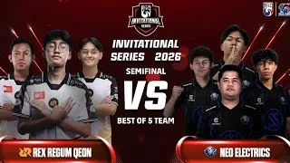 Thumbnail: MATCH SERU 🔥| RRQ RADINKA vs NEO YOGATTUSO | IFEL INVITATION SERIES 2026 eFootball 2027 Mobile