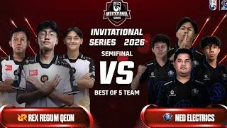 Thumbnail: SEMI FINAL GAME 1| RRQ HUDA vs NEO FERGOY | IFEL INVITATION SERIES 2026 eFootball 2027 Mobile