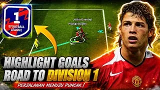 Thumbnail: ROAD TO DIVISION 1 HIGHLIGHT GOALS | eFootball 2027 Mobile