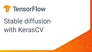 Thumbnail: Generate images with stable diffusion using KerasCV