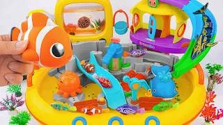Thumbnail: [toy asmr] NEMO Fishing Aquarium 🐠 ZURU Robo Alive Playset | 아홀로틀 수족관 ASMR Satisfying Unboxing