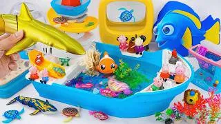 Thumbnail: Satisfied unboxing aquarium mysterious Disney fish box Nimo box toy set ASMR | Toy evaluation