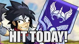 Thumbnail: How to hit DIAMOND in brawlhalla explained by an idiot