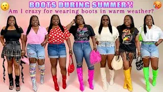 Thumbnail: DON’T PUT AWAY YOUR BOOTS DURING SUMMER | 10 WAYS TO STYLE BOOTS FOR WARM WEATHER