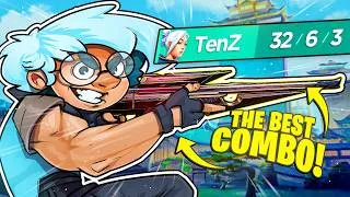 Thumbnail: TenZ SHOWS WHY HE HAS THE BEST JETT !!!
