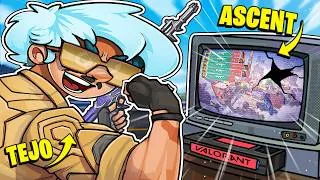 Thumbnail: TenZ SHOWS WHY TEJO IS INSANE ON ASCENT !!!