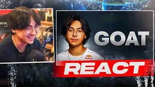 Thumbnail: TenZ Reacts To "TenZ: The King of VALORANT"