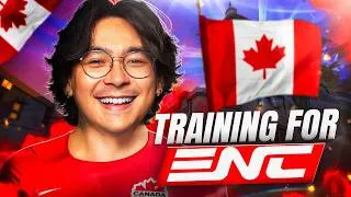 Thumbnail: TENZ TRAINING FOR ENC WITH FULL PROS !!!