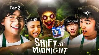Thumbnail: CAN WE BEAT THIS HORROR GAME?! ft s0m, FNS & Marved