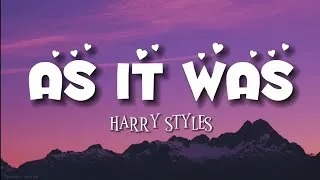 Thumbnail: Harry Styles - As It Was (Lyrics)