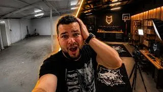 Thumbnail: This Empty Warehouse Will Become My Dream Studio -Day one