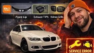 Thumbnail: I Swapped for a BMW E92, Did Budget Mods & It Looked INSANE