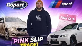 Thumbnail: My Copart Mercedes V5/Pink Slip for a BMW E92 Mod it & Flip UK
