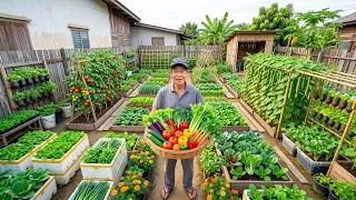 Thumbnail: I Organized Every Inch of My Garden to Help Vegetables Grow Better