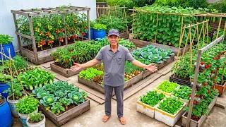 Thumbnail: Productive Backyard Kitchen Garden Ideas So Beautiful You'll Want to Build One Today