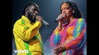 Thumbnail: BURNA BOY ft RIHANNA  -  Tidal Flow