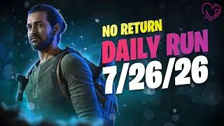 Thumbnail: No Return - Daily Run on Grounded mode as Manny (07.26.26)