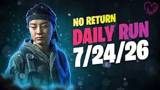 Thumbnail: No Return - Daily Run on Grounded mode as Yara (07.24.26)