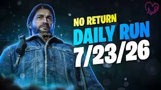 Thumbnail: No Return - Daily Run on Grounded mode as Tommy (07.23.26)