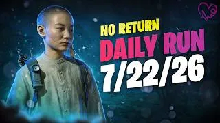 Thumbnail: No Return - Daily Run on Grounded mode as Lev (07.22.26)